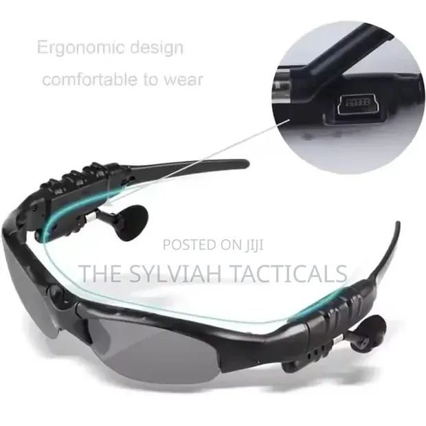 Original Bluetooth Tactical Glasses - 1