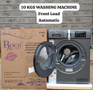 Roch Front Load Washing Machines - 8KG, 10KG, 12KG Models