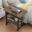 Meza ya Laptop yenye Magurudumu - 1