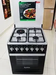 Syinix 60x60 Standing Cooker (Q60GC3) - 3 Burners za Gesi + 1 Rapid Plate - 2