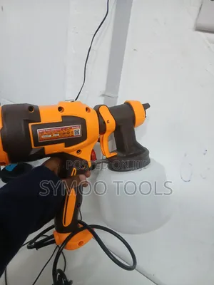 New Ingco Electric Paint Spray Gun HVLP 530W