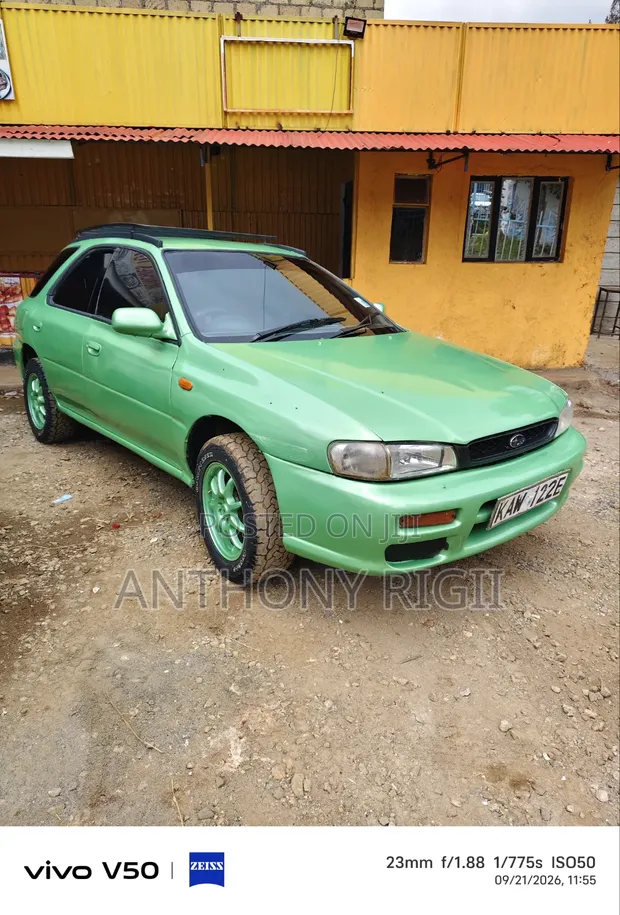 Subaru Impreza 1.6 Sports Wagon 2000 - 1