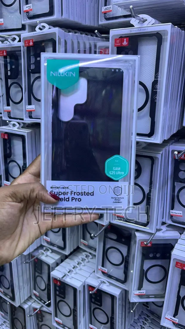 Nillkin Super Frosted Shield Pro Case kwa Samsung Galaxy S25 Ultra - 1