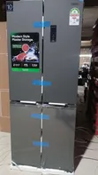 Syinix 421L Glass Four-Door Refrigerator - 1