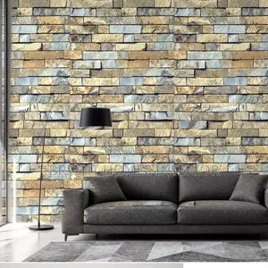 Karatasi ya Ukuta ya Stone Effect - Roli za 0.5m x 10m