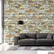 Karatasi ya Ukuta ya Stone Effect - Roli za 0.5m x 10m - 2