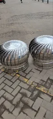 Wind Driven Roof Ventilators/Cyclones - 1