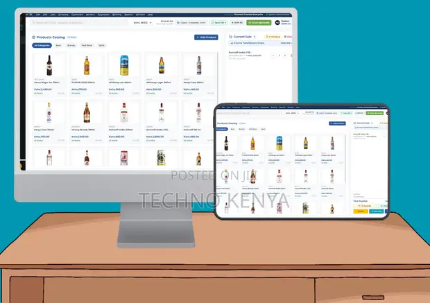 Wines & Spirits POS System with Accounting - 1