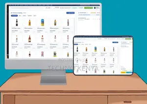Wines & Spirits POS System with Accounting