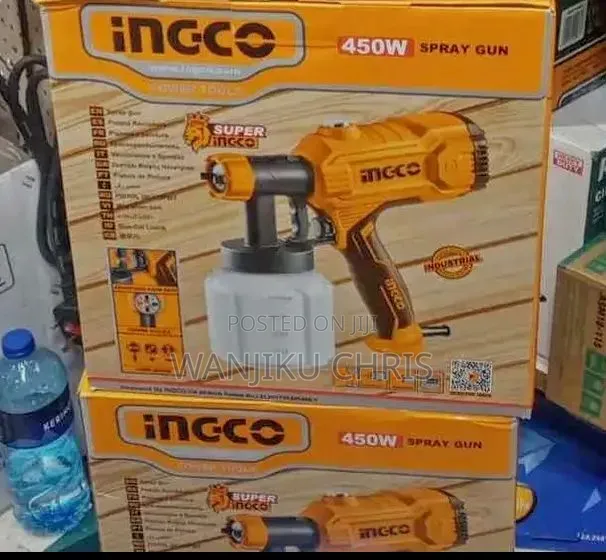 Ingco Spray Gun 450W - 1