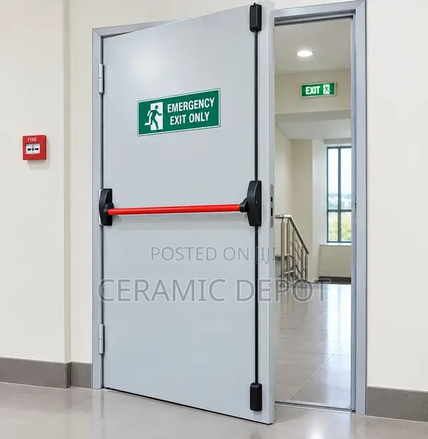 Panic Exit Bar - Emergency Door Push Bar - 1