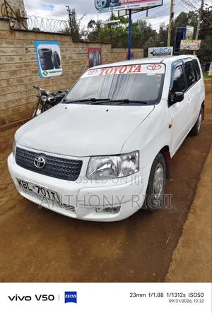 Toyota Succeed 2004 Station Wagon
