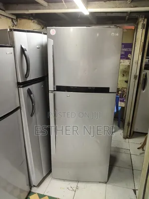 LG Fridge ya Digital Inverter 450L Imetumika
