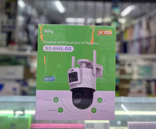 Kamera ya Jaify S2-6WL-D2 ya Nje ya WiFi yenye Lensi Mbili - 1