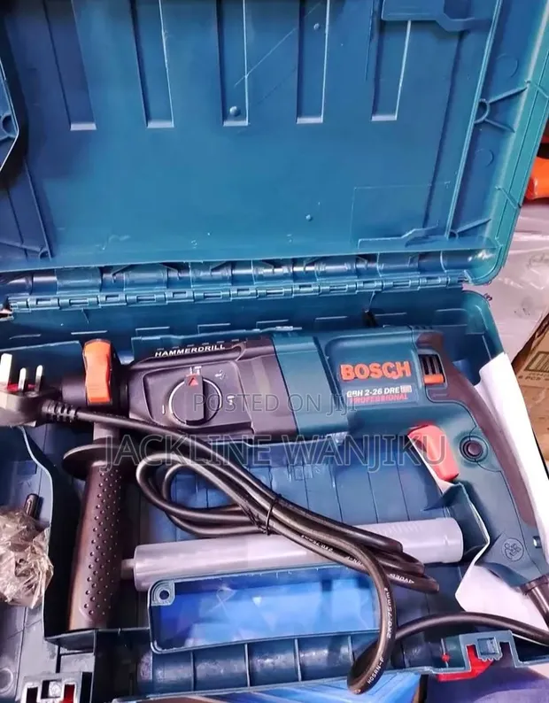 Bosch Professional GBH 2-26 DRE Rotary Hammer Drill - 1