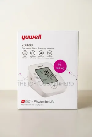 Yuwell Blood Pressure Monitor with Voice Output