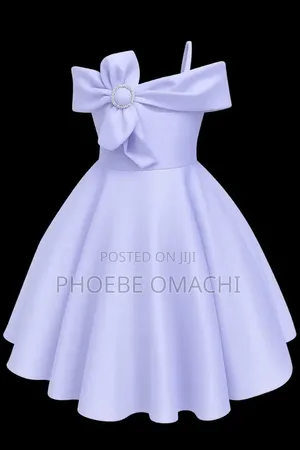 ESS Kids Ball Gown - Multicolor