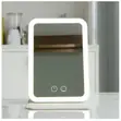 Rechargeable Travel Makeup Mirror - 1