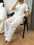 Aj Women's Stylish Pajamas - Brand New - 2