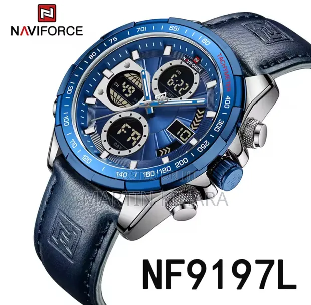 Naviforce Gents Watch NF9197 - Leather - 1