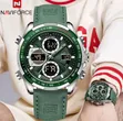 Naviforce Watch ya Wanaume NF9197 - Ngozi - 3