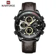 Naviforce Watch ya Wanaume NF9197 - Ngozi - 5