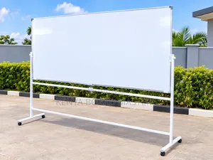 240x120cm Whiteboard with Movable Stand