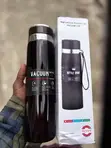 Kikombe cha Vacuum cha Brown cha 1000ml - 1