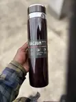 Kikombe cha Vacuum cha Brown cha 1000ml - 2