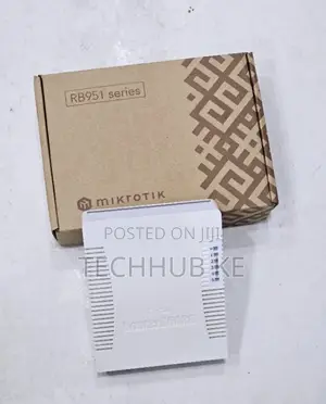 MikroTik Router RB951G-2HnD 5-Port Gigabit