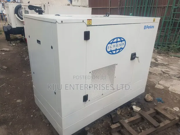 Silent Diesel Generator 16kVA - 1