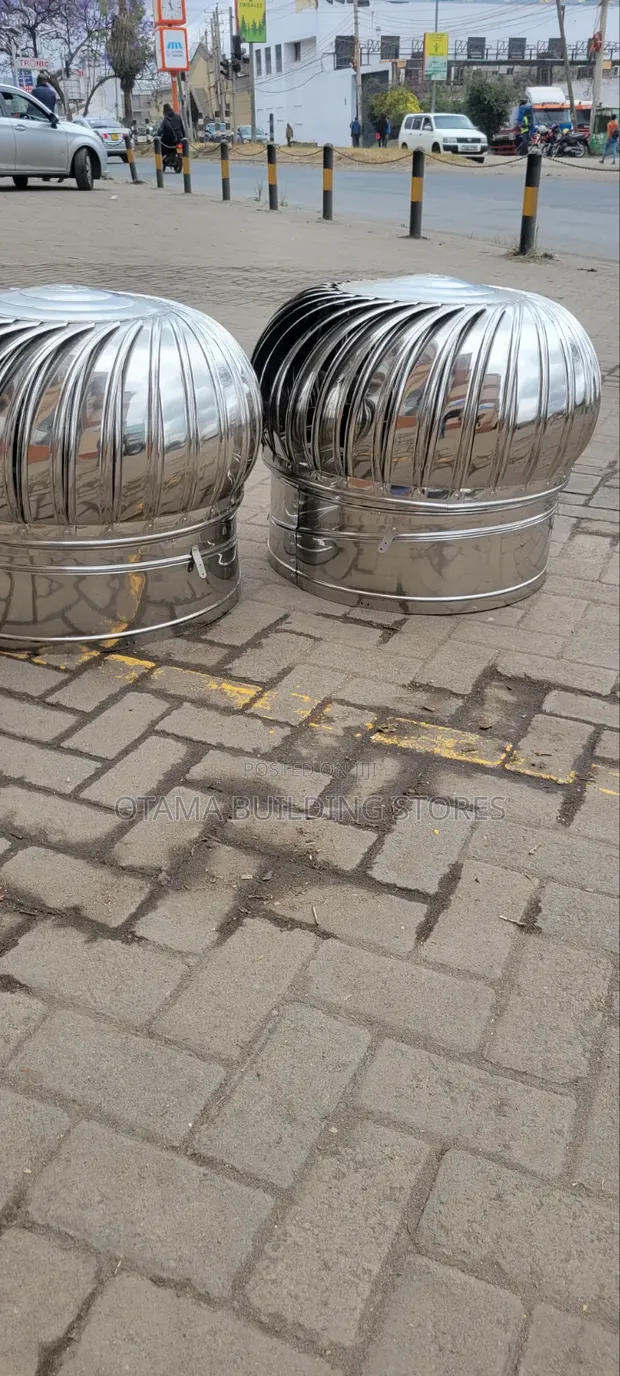 Brand New Wind-Driven Air Ventilators - 1