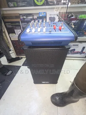 Bar Sound System with Nexo 10 Inch Speakers