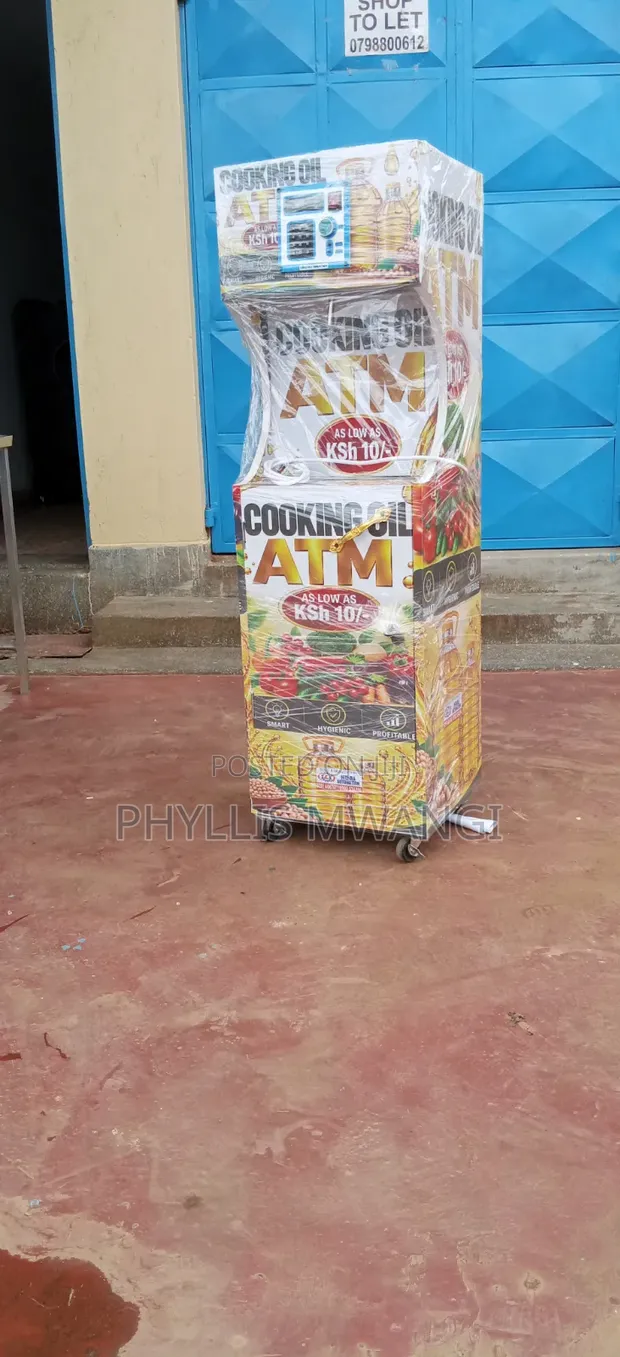 ATM ya Mafuta ya Kupikia 20L Mpya - 1