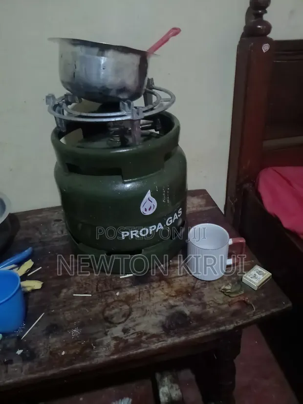 Kikopo cha Gesi cha 6kg Kipya chenye Gesi - 1