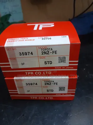 Toyota Corolla Fielder Piston Rings (2NZ-FE Engine)