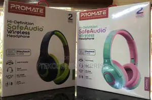 Promate Coddy Hi-Definition SafeAudio Wireless Headphones