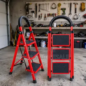 2, 3, 4, 5 Step Folding Ladder - Heavy Duty