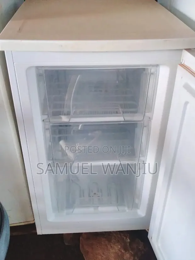 Midea Undercounter Vertical Freezer - White - 1