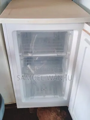 Midea Undercounter Vertical Freezer - White