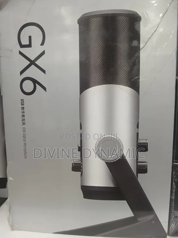 Takstar GX6 USB Microphone - 1