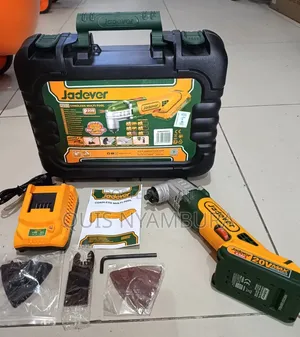 Jadever 20V Cordless Multi-Tool Kit