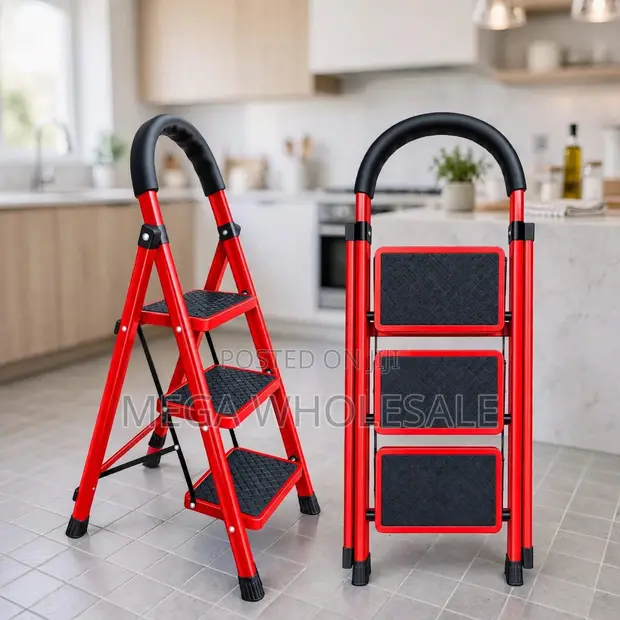 Ladder ya Kukunja ya Step 2, 3, 4, 5 kwa Miradi ya DIY - 1