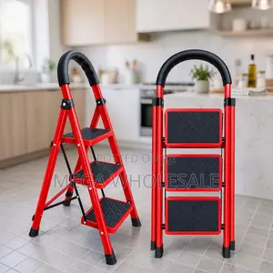 Ladder ya Kukunja ya Step 2, 3, 4, 5 kwa Miradi ya DIY