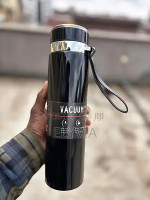 Black Vacuum Flask 1000ml