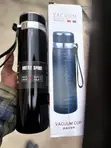 Black Vacuum Flask 1000ml - 2