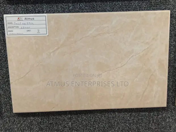 Twyford PMCP24350K Ceramic Wall Tile (25x40cm) - 1