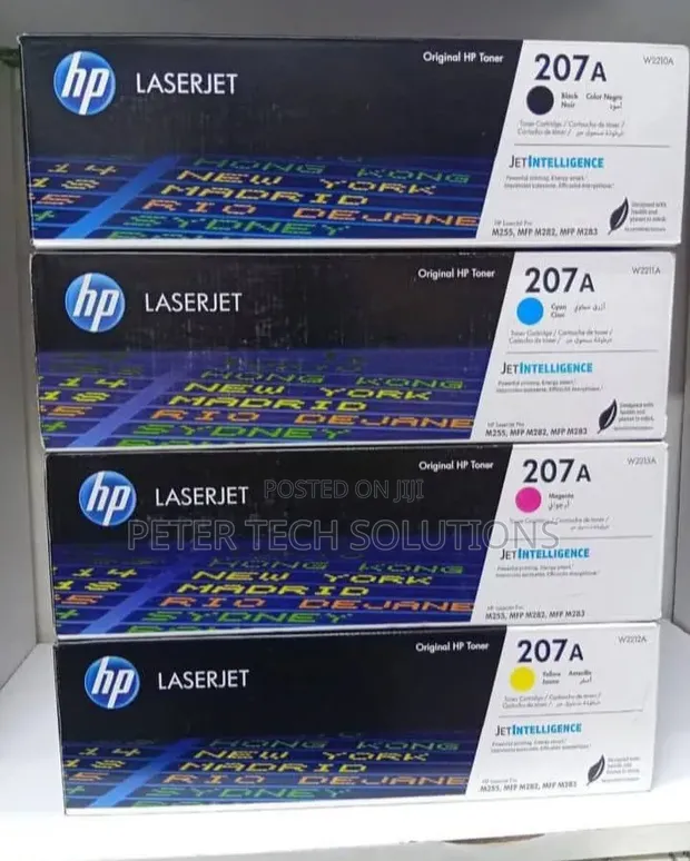 HP 207a Toner Cartridge Genuine - 1