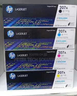 HP 207a Toner Cartridge Halisi