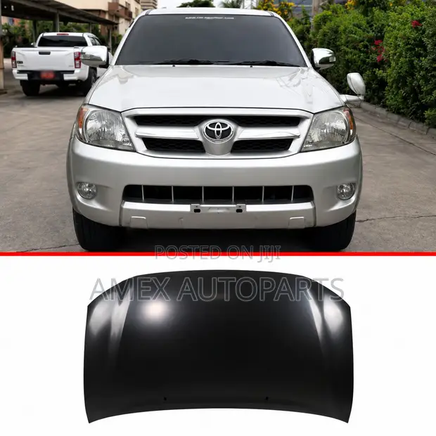 Toyota Hilux Vigo Bonnet (2004-2008) - 1